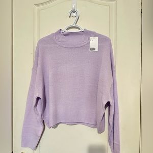 H&M Lavender Sweater